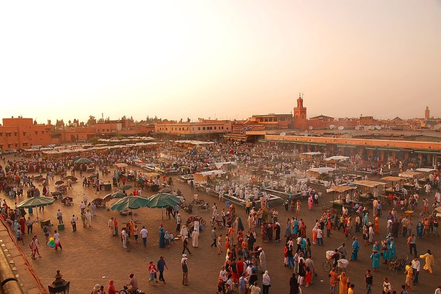 Jamaa El fena Square