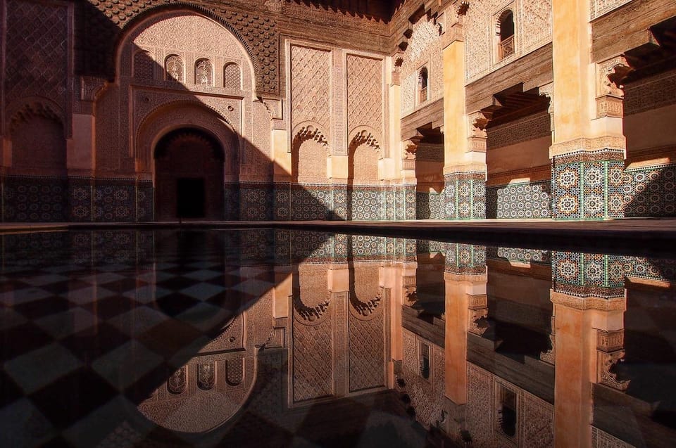 Ben Youssef, Secret Garden, & Souks Walking Tour