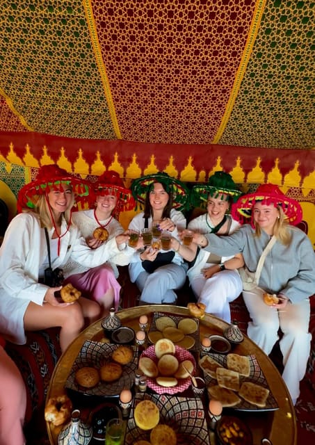 Balloon Flight, Berber Breakfast & Certificate