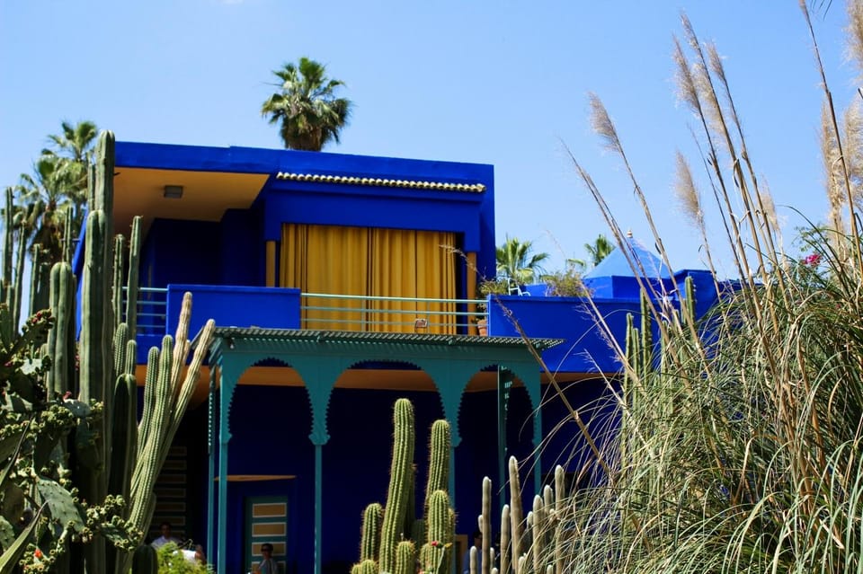 Majorelle Garden Entry Tickets