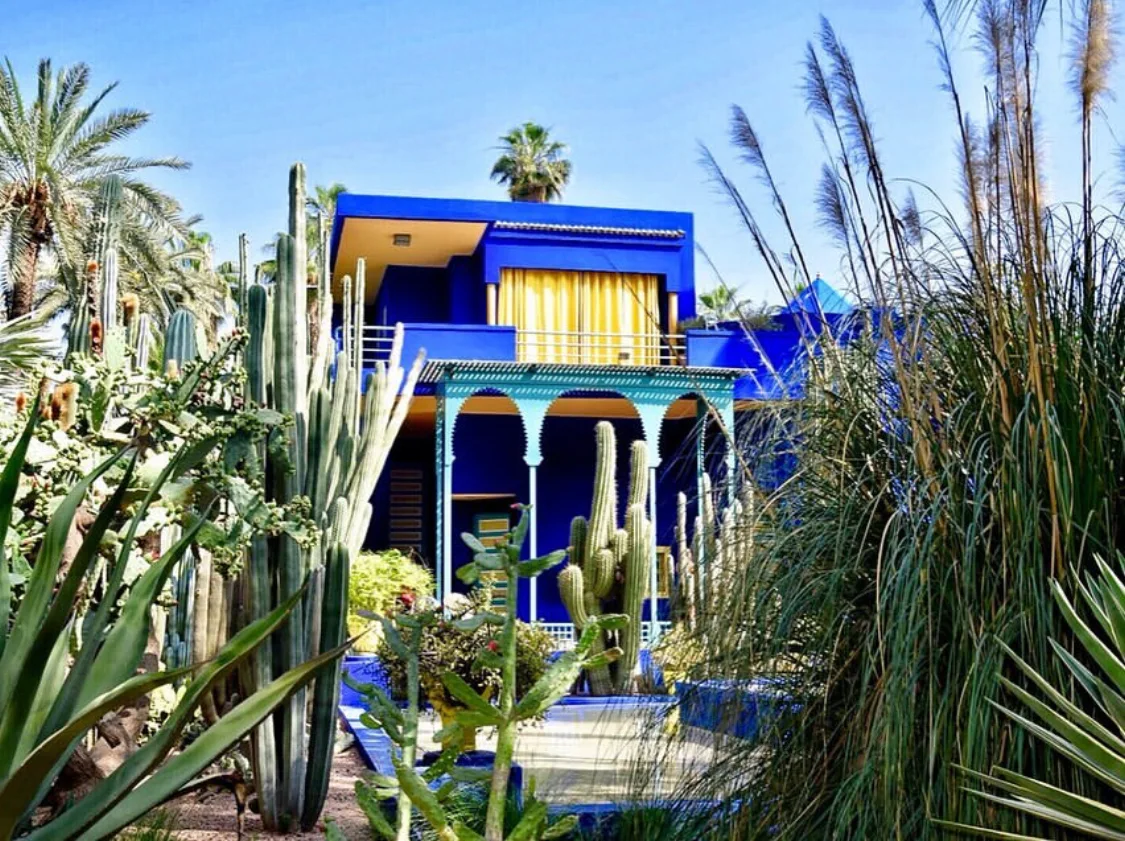 Jardin Majorelle